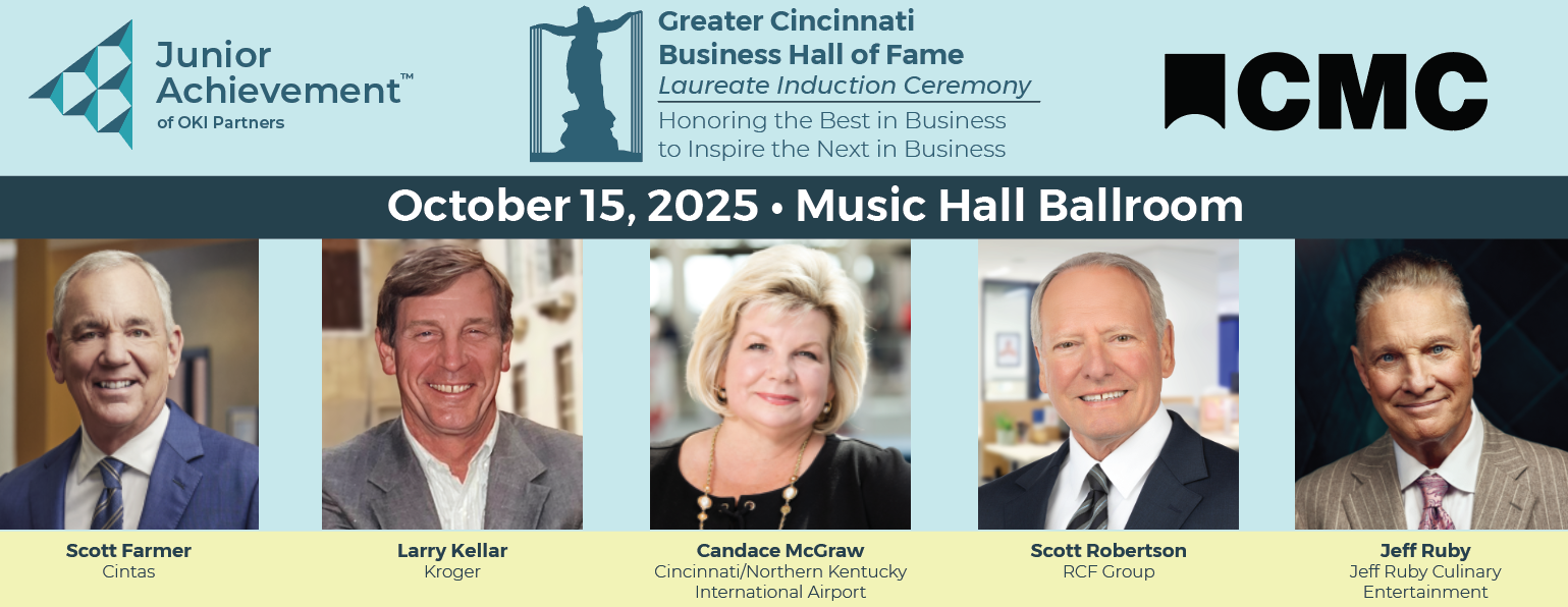 2025 Greater Cincinnati Business Hall of Fame